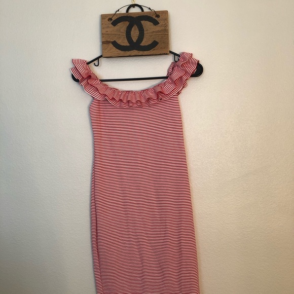 Zara off the shoulder dress - Picture 2 of 7